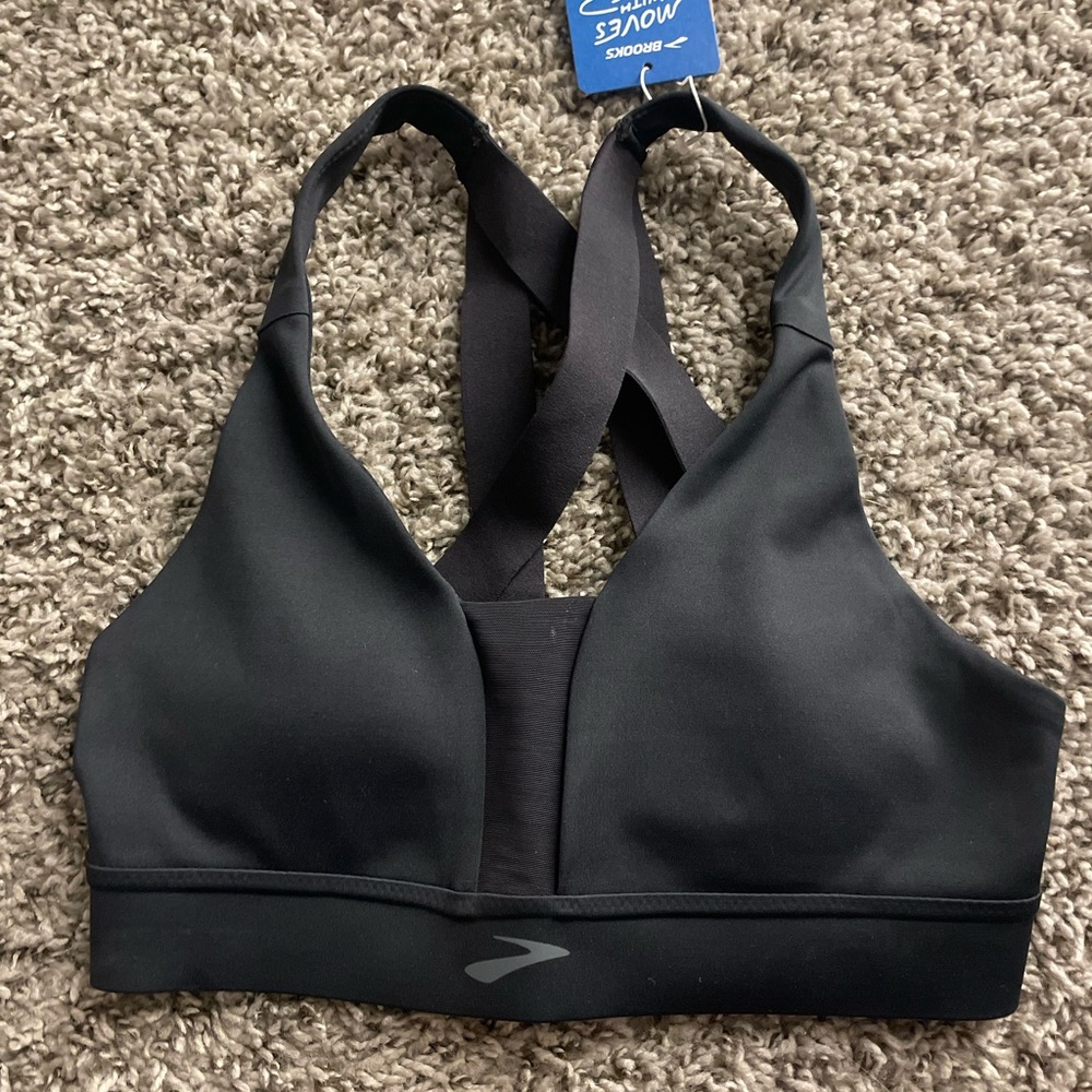 Brooks sports bra! Never worn!